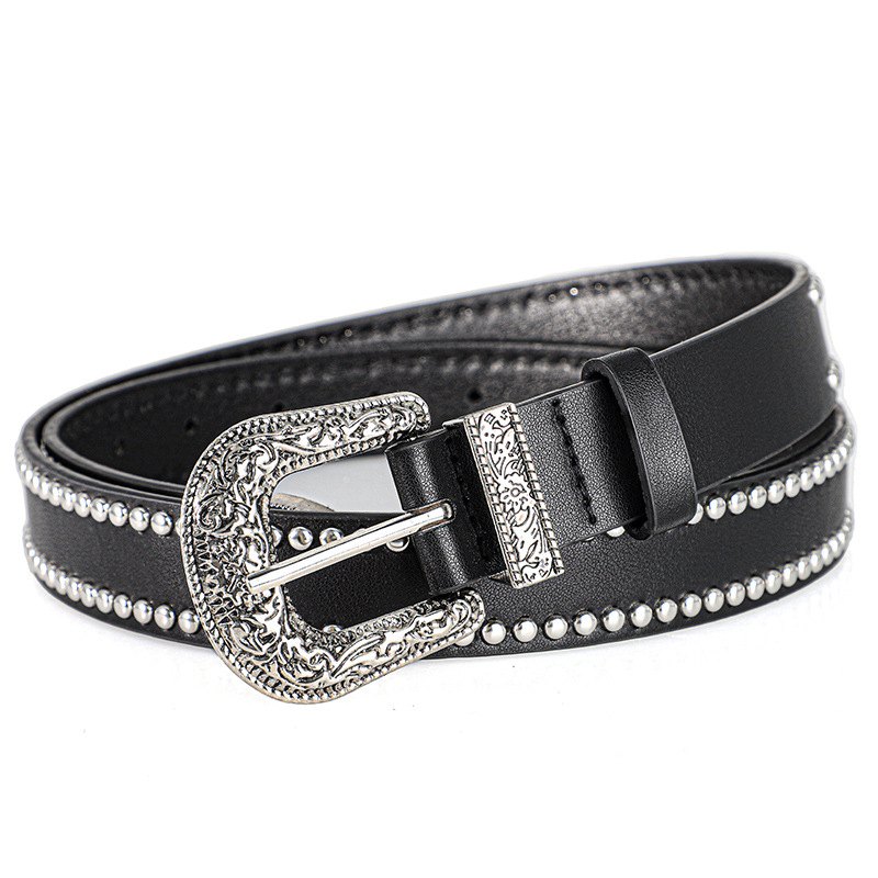 เข็มขัดแฟชั่นสไตล์พังก์สำหรับผ - Vintage Fashion Subculture บทวิจารณ์และราคา