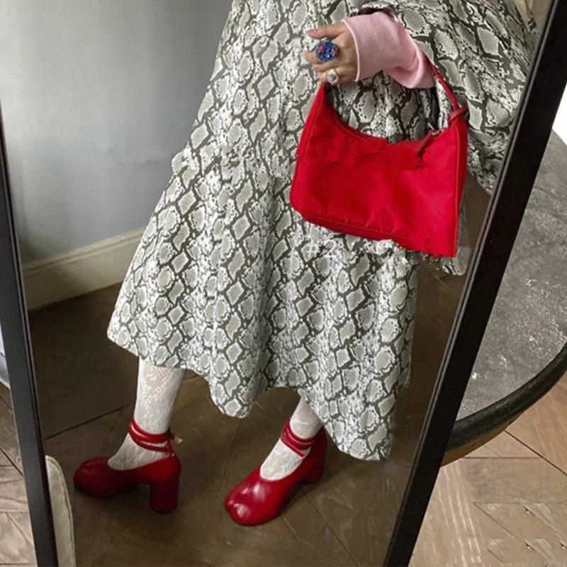 รองเท้าส้นสูงแบบสวมเปิดนิ้วเท้ - Vintage Fashion Fabrics บทวิจารณ์และราคา